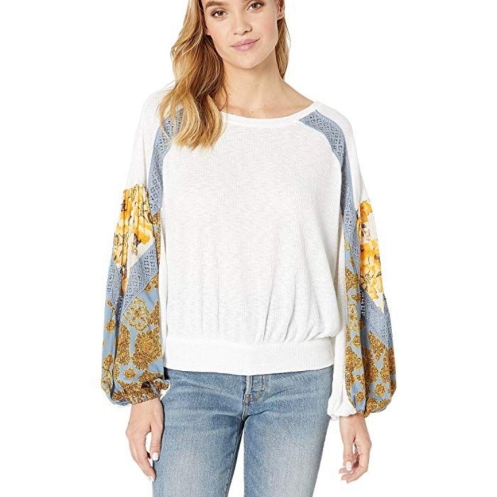 Free‎ people casual clash top